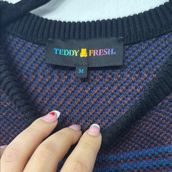 Teddy Fresh Multicolor Sweater - Picture 2 of 3